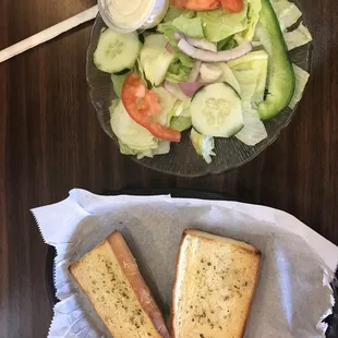 food, salads