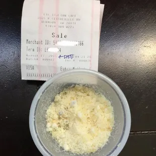 August 17, 2015 fungus growing in cheese, I wonder what else is bad ? Eat at your own risk !