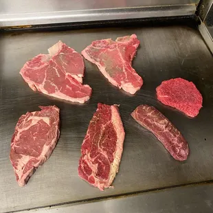 Steaks