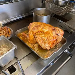 Roasted turkey every Wednesday