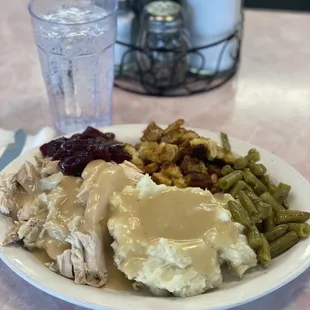 The plate