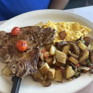 Steak and Eggs