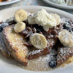 Bacon Pecan French Toast