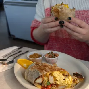 Breakfast Burrito