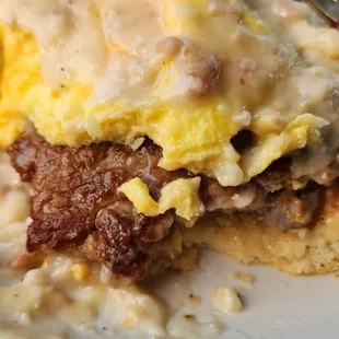 Soft Scrambled Eggs