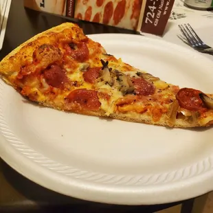  slice of pizza