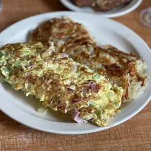 Denver Omelette - IG: @nelson_eats