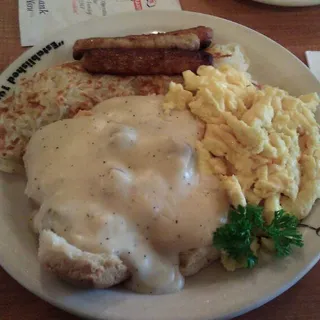 Biscuits & Gravy Breakfast*