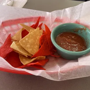 Chips and Salsa