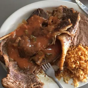 Steak Ranchero