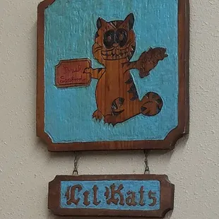 Lil Kats, fresh seafood!