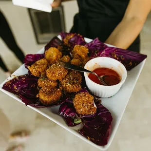 Coconut shrimp! So amazing