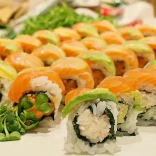 Hire us for our sushi party!