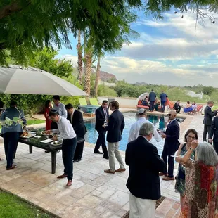 Need a caterer for your backyard wedding? We got you!