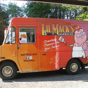 a food truck