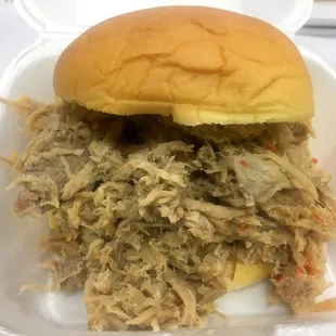 Pork BBQ Sandwich