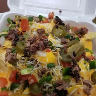 Brisket Nachos