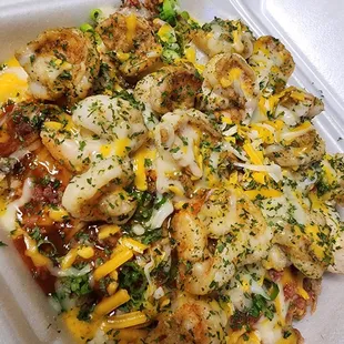 Shrimp Potatoes pre-order pay in advance