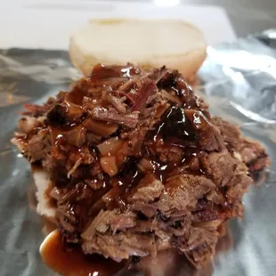 Chopped Beef Sandwich