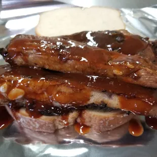 Rib Sandwich