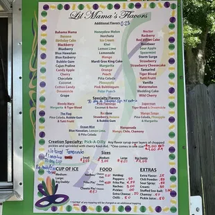 Menu 5/26/22