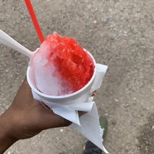 Strawberry Lemonade slush