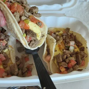 Carne asada tacos