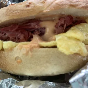 Oye Vey Breakfast Sandwich