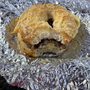 Asiago Bagel