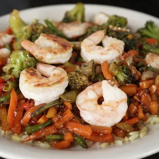 Shrimp Stir-fry