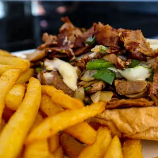 Philly Steak and Cheese