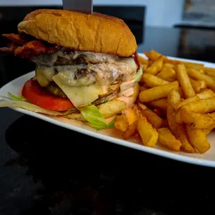 burgers, burger, food