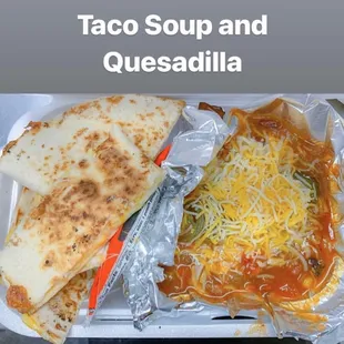 Their taco soup is is good die for  they also offer catering services. They cater to everyone's needs. Vegan, Vegetarian, and Carnivores
