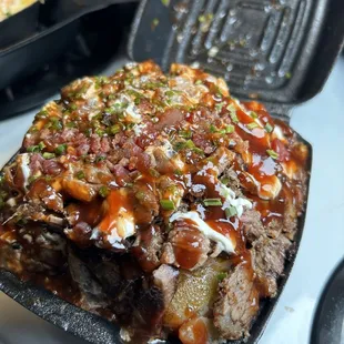 Brisket potato