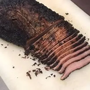 Nicely Smoked Brisket