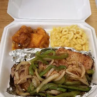 Turkey chop dinner yumm!!!!!!!