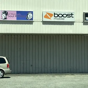 Flea market that they are located in