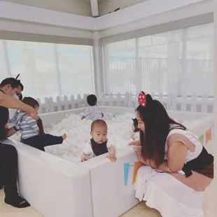 Ball pit we got for my sons first birthday