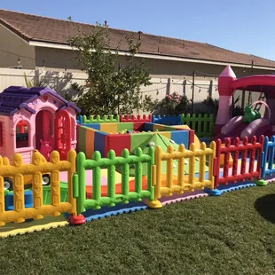 Custom playground with our Mini Jumper