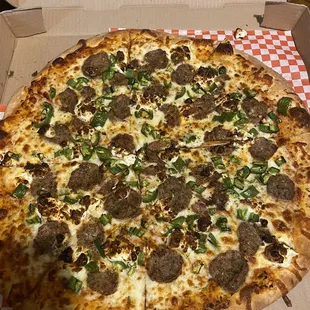 Great Balls of Fire Pizza