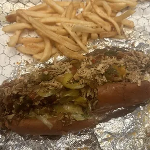 Jerk Chicken Cheesesteak Sub