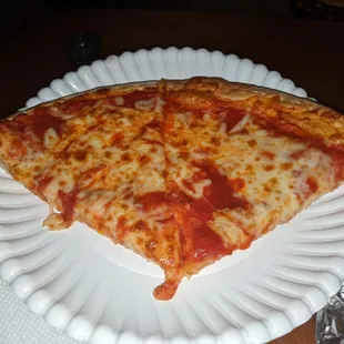Small cheese pizza
