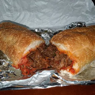 Italian steak, no cheese please