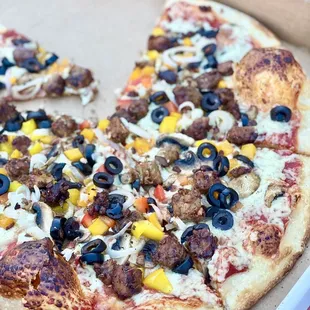 Fooled my friends!! They couldn't believe it was vegan. Soooooo good.