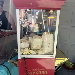 Delicious popcorn