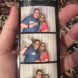We loved the Photo Booth