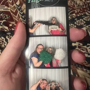 Loved the photo booth