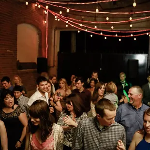 A packed dance floor is what drives me as a DJ.