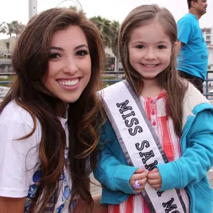 Miss Santa Monica Walk for Psoriasis