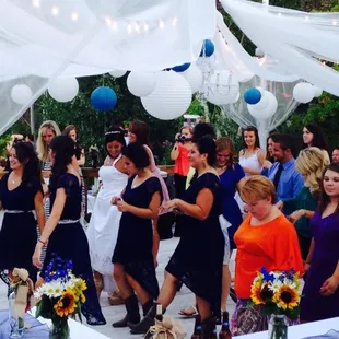 Always a Packed Dance floor